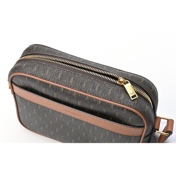 Saint Laurent Monogram Camera Shoulder Bag Black - Picture 8 of 10